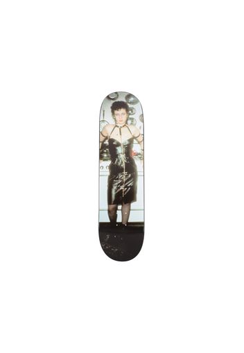 Supreme Nan Goldin Nan As A Dominatrix Skateboard Deck Multi