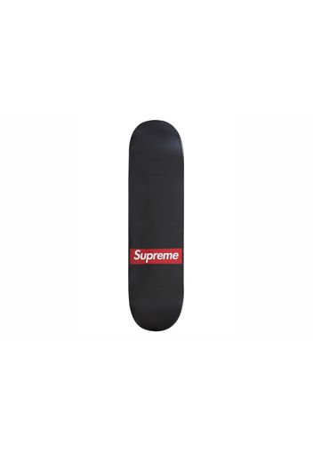 Supreme Routed Box Logo Skateboard Deck Black