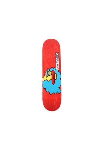 Supreme Gonz Ramm Skateboard Deck Red