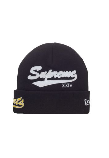 Supreme New Era Salvation Beanie Black