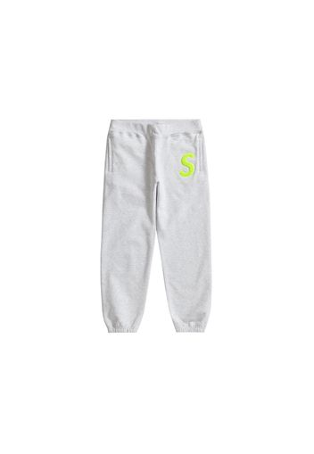 Supreme S Logo Sweatpant (FW19) Ash Grey