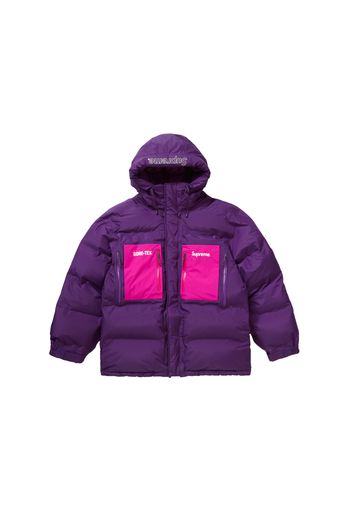 Supreme GORE-TEX 700-Fill Down Parka (FW19) Dark Purple