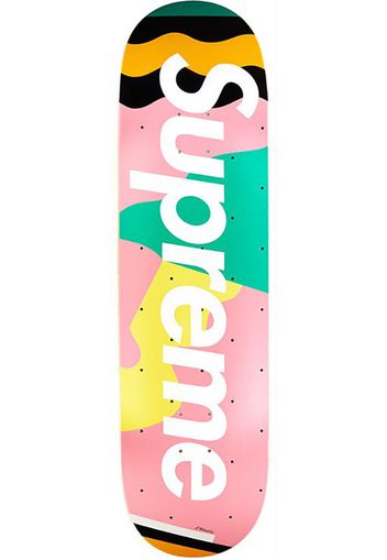 Supreme Mendini Skateboard Deck Pink