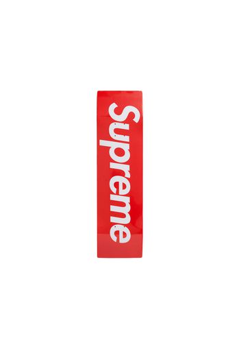 Supreme Uncut Box Logo Skateboard Deck Red