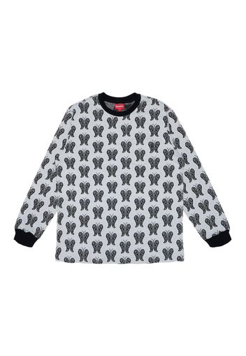 Supreme Butterfly Jacquard Top Black