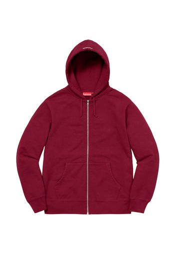 Supreme AKIRA Syringe Zip Up Sweatshirt Cardinal