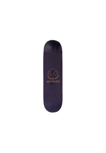 Supreme Skeleton Skateboard Deck Purple