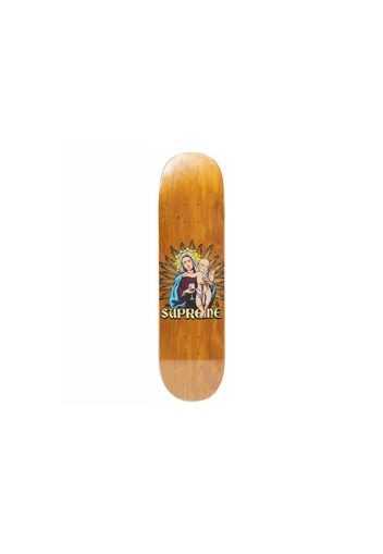 Supreme Blood and Body Skateboard Deck Brown