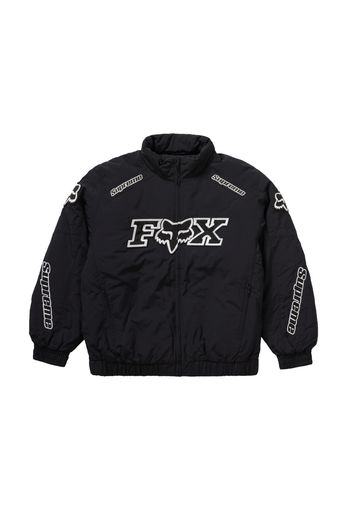 Supreme Fox Racing Puffy Jacket Black