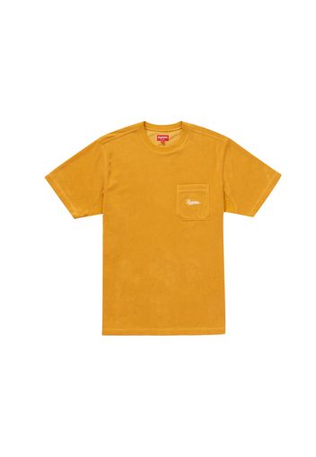 Supreme Terry Pocket Tee Gold