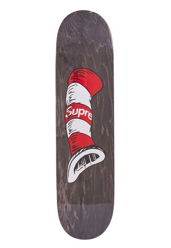 Supreme Cat in the Hat Skateboard Deck Black