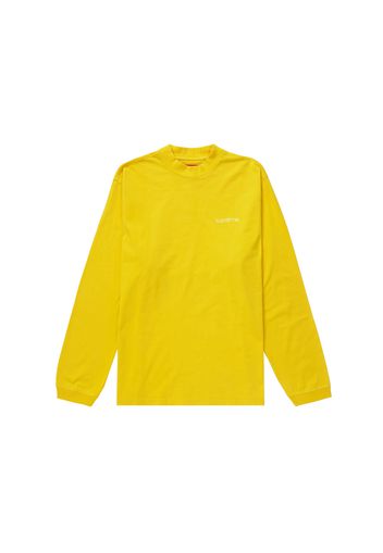 Supreme Mock Neck L/S Top (FW23) Yellow