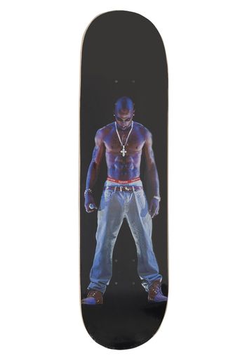 Supreme Tupac Hologram Skateboard Deck Black