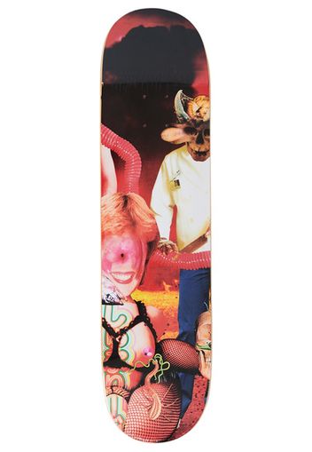 Supreme Sekintani La Norihiro Skateboard Deck Pink