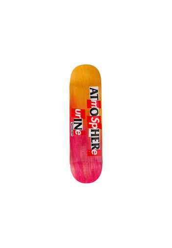 Supreme ANTIHERO Skateboard Deck Pink/Yellow