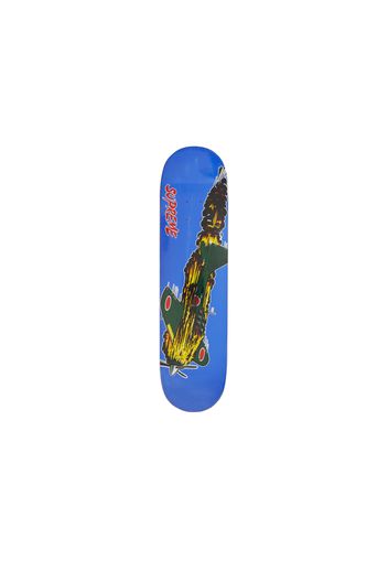 Supreme Jet Skateboard Deck Royal