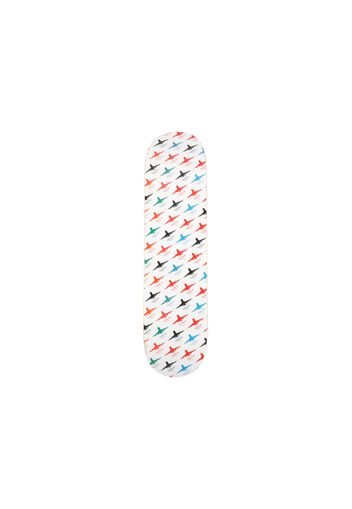 Supreme Planes Logo Skateboard Deck Multi