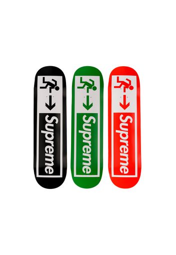 Supreme Exit Skateboard Deck Set