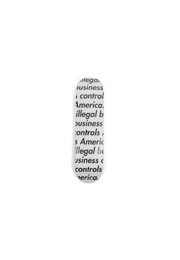 Supreme Illegal Business Skateboard Deck White