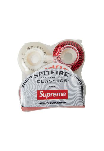 Supreme Spitfire Classic Wheels (Set of 4) Red 51MM