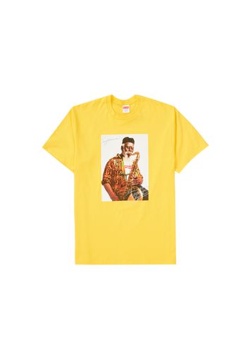 Supreme Pharoah Sanders Tee Yellow