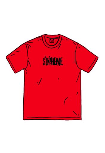 Supreme Splatter S/S Top Red