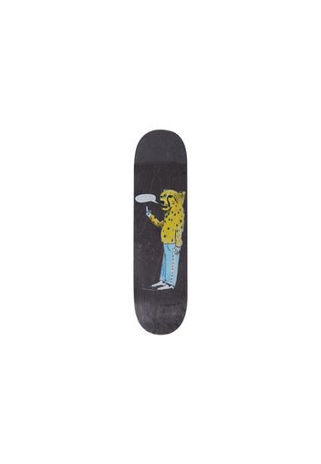 Supreme Neil Blender Cheetah Skateboard Deck Black