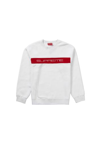 Supreme Polartec Crewneck White