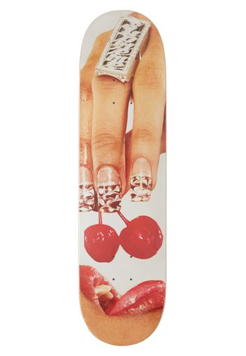 Supreme Cherries Skateboard Deck Red