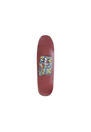 Supreme Neil Blender Mosaic Skateboard Deck Cardinal