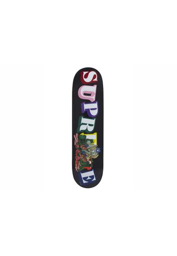 Supreme Elephant Skateboard Deck Black