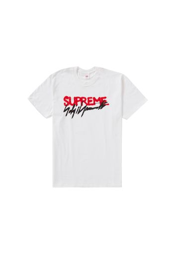 Supreme Yohji Yamamoto Logo Tee White