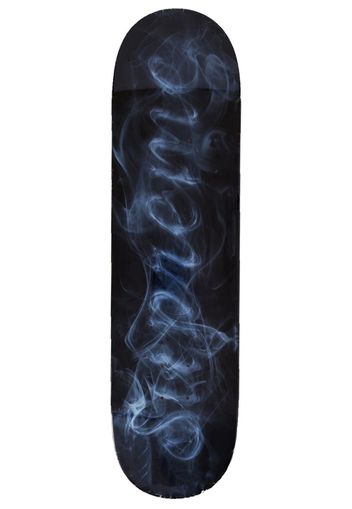 Supreme Smoke Skateboard Deck Black