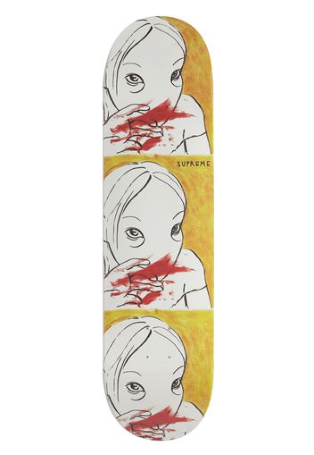 Supreme Nose Bleed Skateboard Deck Multicolor