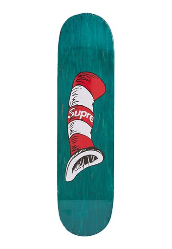 Supreme Cat in the Hat Skateboard Deck Green