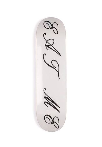 Supreme Eat Me Skateboard Deck White