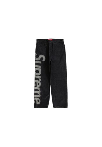 Supreme Inset Logo Jean Black