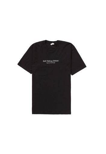 Supreme Still Talking Tee Black