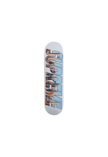 Supreme Gotham Skateboard Deck White