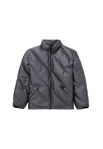 Supreme Iridescent Puffy Jacket Black