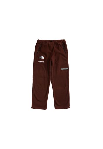 Supreme The North Face Steep Tech Fleece Pant Brown