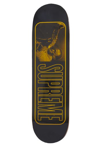 Supreme Miles Davis Skateboard Deck Black