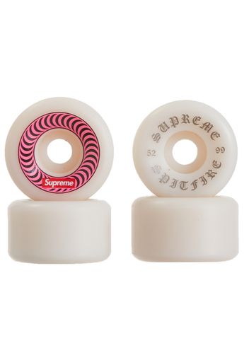 Supreme Spitfire OG Classic Wheels (Set of 4) Pink 54MM