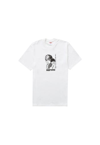 Supreme Freaking Out Tee White
