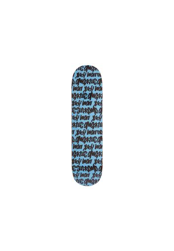 Supreme Fat Tip Skateboard Deck Light Blue