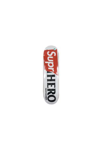 Supreme Antihero Supr-Hero Skateboard Deck White