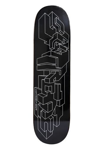 Supreme Delta Logo Skateboard Deck Black