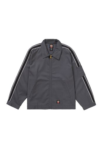 Supreme Dickies Stripe Eisenhower Jacket Charcoal