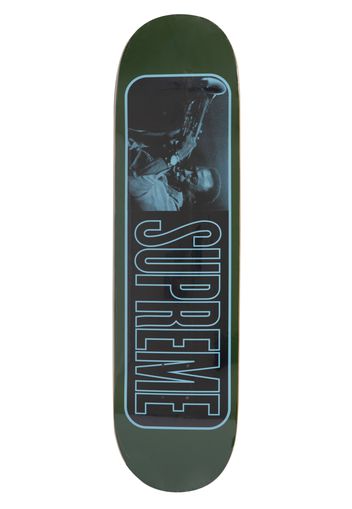 Supreme Miles Davis Skateboard Deck Green