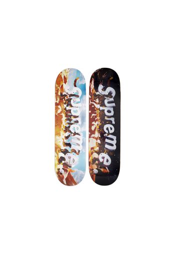 Supreme Apes Skateboard Deck Set Day/Night